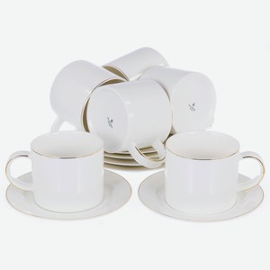 Набор чайный Balsford ГРАЦИЯ 12 предметов, фарфор