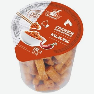Гренки Дон Крутон Кимчи 130г