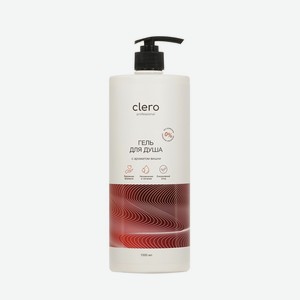 Гель для душа с ароматом вишни Clero 1000мл