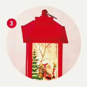 Светильник Нг Led Фонарь Со Снегом 12.5см