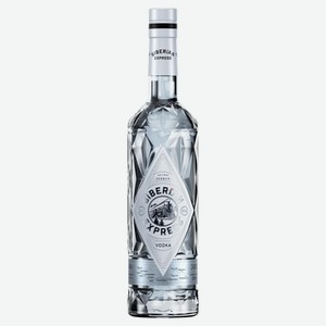 Водка Siberian Express Россия, 0,5 л