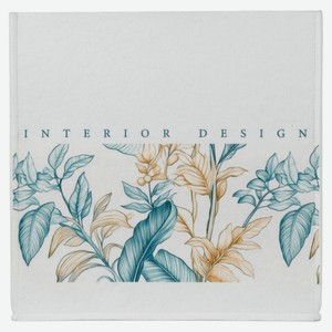 Органайзер для хранения Eva Тропики белый, 33х38х33 см