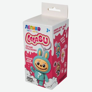 Набор для творчества «Лепико» Лалабу, 1 шт в ассортименте