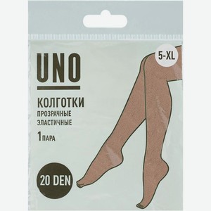 Колготки Uno женские PT6 20Д бежевые р. 5