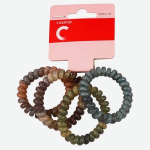 Резинки-пружинки для волос Cosmia, 5 шт