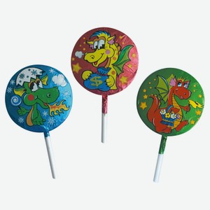 Шоколад на палочке Дракоша, 18 г, 1 шт