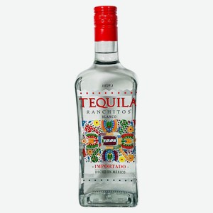 Текила Ranchitos Blanco Мексика, 0,7 л