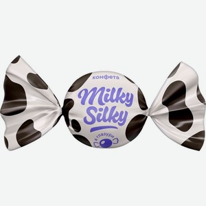 Конфеты Milky Silky Мягкая карамель с молочным вкусом, 100 г