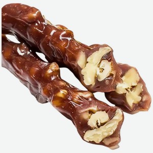 Чурчхела с грецким орехом в виноградном соке 100г, 100 г