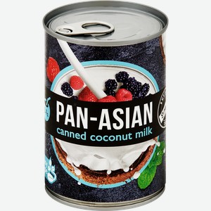 Напиток ультрапастеризованный PAN-ASIAN Кокосовый 5–7%, на растительной основе, 400мл