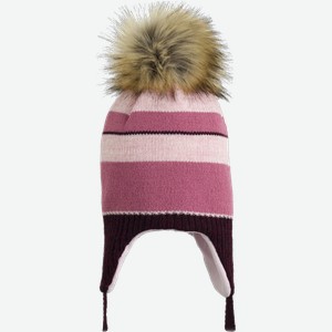 Шапка зимняя для девочки INWIN, Арт. HG003-winter20/22