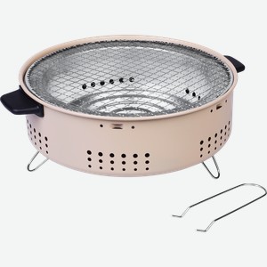 Мангал-барбекю кемпинговый ACTIWELL 32,5х12,5х32,8см, Арт. EH06-12107