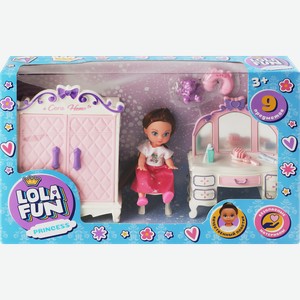 Набор игровой LOLAFUN Куколка в комнате, Арт. C35027