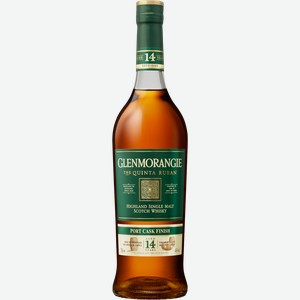 Виски GLENMORANGIE The Quinta Ruban Шотландский односолодовый 46%, п/у, 0.7л