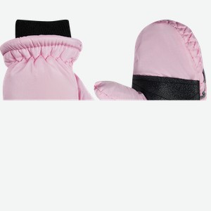 Варежки детские INWIN непромокаемые р. 14–17, розовые, Арт. MIINW24