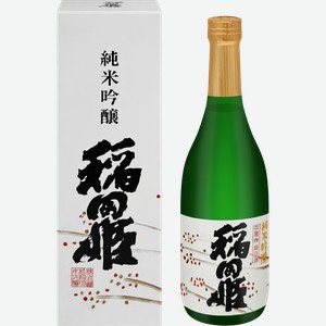 Напиток спиртной ДЗЮНМАЙ ГИНДЗЁ ИНАТАХИМЕ Саке 15%, 0.72л