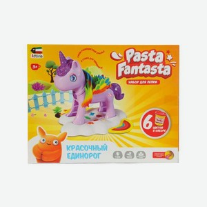 Тесто для лепки Attivio Счастливый Единорог 6 цв.