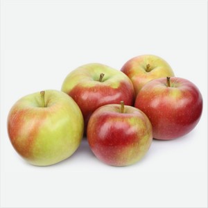 Яблоки  Плава  (Тула) фасованные 1кг