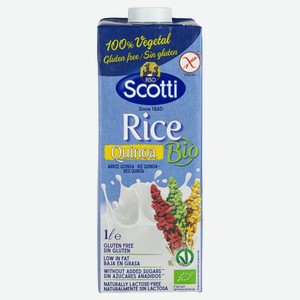 Напиток на растительной основе Riso Scotti рис с киноа, 1 л