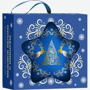 Набор подарочный ЧТМ fantasy brands Нап чайный аром. Медовое яблоко с имбирем новог. звезда к/уп, Россия, 20 г