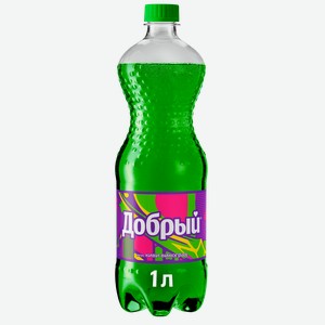 Напиток Добрый газированный Киви и виноград 1 л
