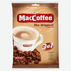 Напиток кофейный MacCoffee Оригинал (Original) 3 в 1 10 шт. x 20 г
