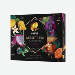 Набор подарочный Curtis Коллекция десертного чая (Dessert Tea Collection) в сашетах 58.5 г