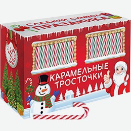 Карамель Леденцовая Сладкая Сказка, Трость, 15 Г