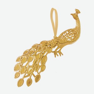 Подвеска объемная Жар-птица золото
