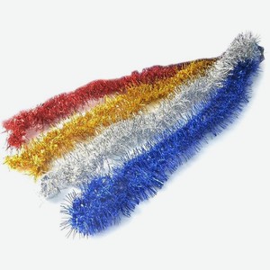 Мишура Маркет Юнион крученая 7см х 2м в ассортименте