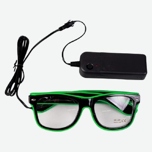 Очки с подсветкой GREEN