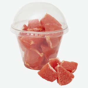 Грейпфрут АШАН резаный, вес