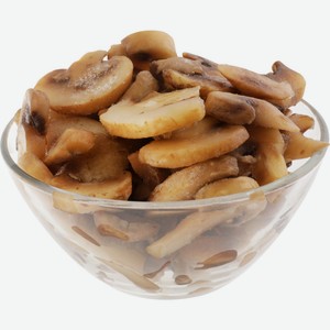 Шампиньоны ЛЕНТА резаные зам, Сербия, 400 г