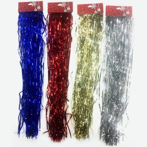 Дождик цветной 9.5*50 см в ассортименте