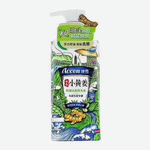 ACCEN Шампунь для волос GINGER с имбирем против перхоти, против перхоти