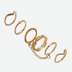 Набор колец  Помни меня 