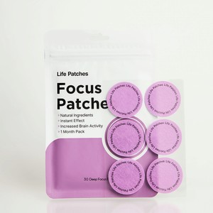 LIFE PATCHES Патчи для концентрации, 30 шт.