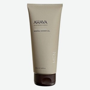 AHAVA Мужской гель для душа Time to Energize Mineral Shower Gel, 200 мл
