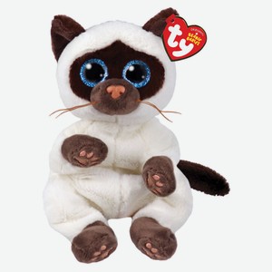 Мягкая игрушка Мисо сиамская кошка 15 см TY 40548