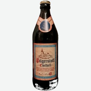 Пиво Pilgerstoff Edelhell 0.5л.