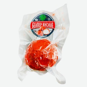 Сыр мягкий Белпер Кнолле «Экоферма» фермерский с паприкой шарик БЗМЖ, 100 г