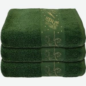 Полотенце махровое COTTONIKA Christmas Magic 70х120см, хл ПмMagic70х120, Узбекистан