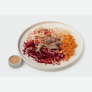 Салат  Чафан  с говядиной 200 г