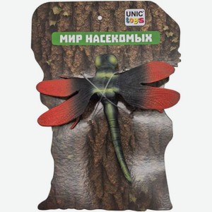 Игрушка Unic-Toys изображающая насекомое в ассортименте, 1шт., 1 шт