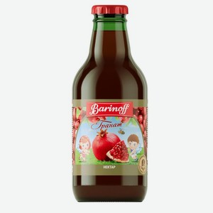 Нектар Barinoff Гранатовый 250мл, 250 мл