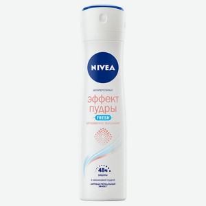 Антиперспирант Nivea Эффект пудры Свежий (Fresh) 150 мл