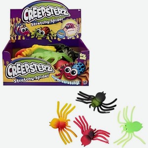 Игрушка Hti Тянущийся паук изображающая животного в ассортименте 1шт., 1 шт