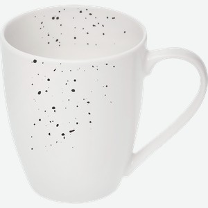 Кружка HOME QUEEN Терра, костяной фарфор, 360мл, Арт. 77412