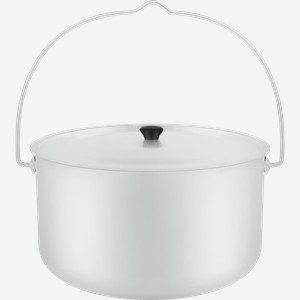 Котелок ACTIWELL цилиндрический матовый 6л, алюминий, Арт. Э00023