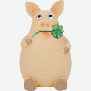 Фигура садовая GIARDINO CLUB Хрюшка 12х10х20см, Арт. YH251568